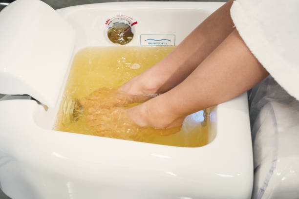 Spa-like foot experience at home